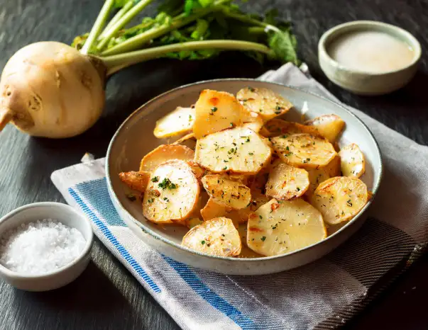 Turnip Fries Recipe