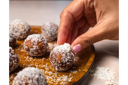 Date Balls Recipe