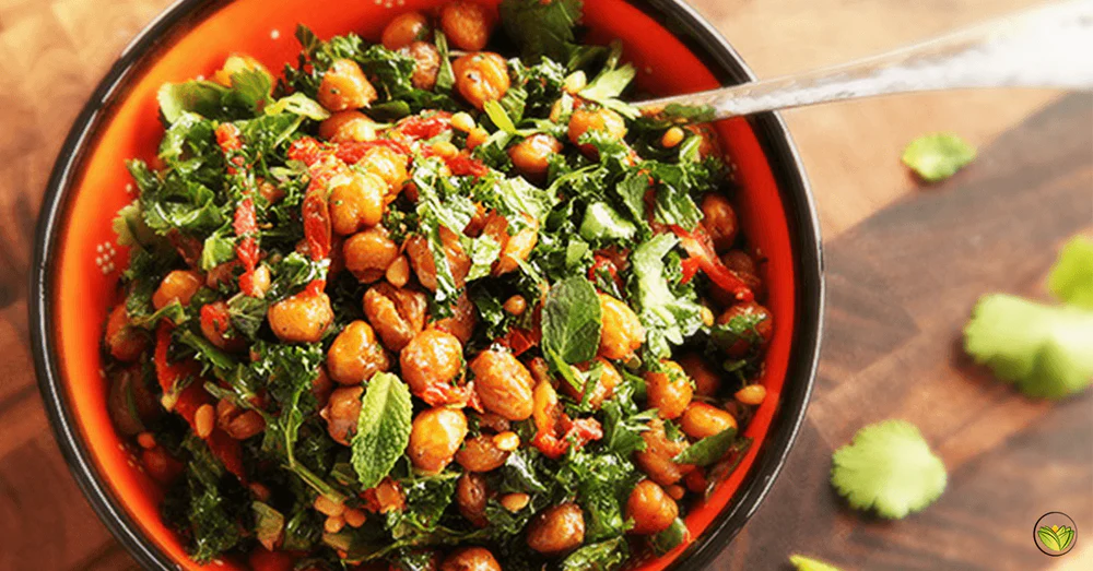 Kapha Balancing Roasted Chickpeas
