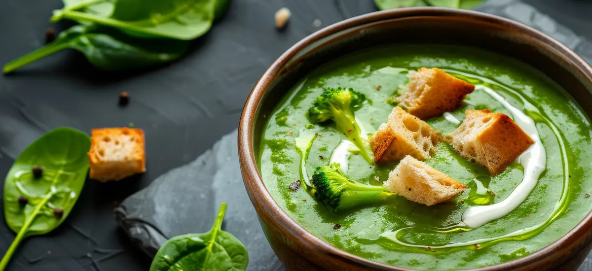 Spinach Soup For Weight Loss Recipe