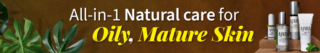 Ayurvedic skincare product for oily, mature skin