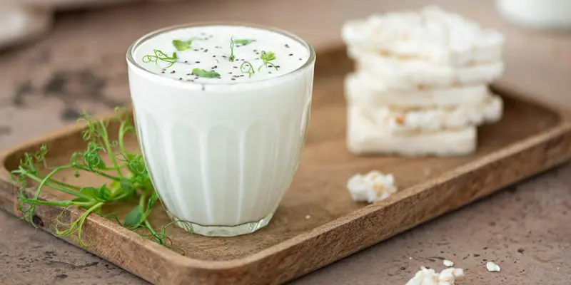 Indian spiced buttermilk drink