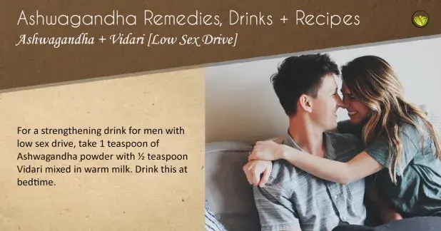 Ashwagandha And Vidari [Low Sex Drive]