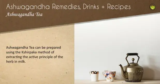 Ashwagandha Tea