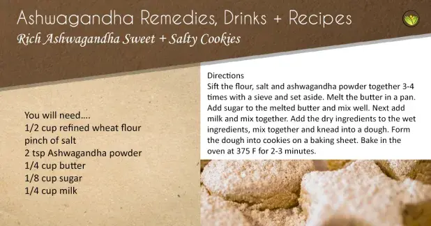Rich Ashwagandha Sweet And Salty Cookies17
