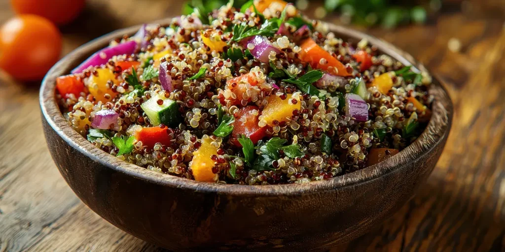 Food-Quinoa Salads