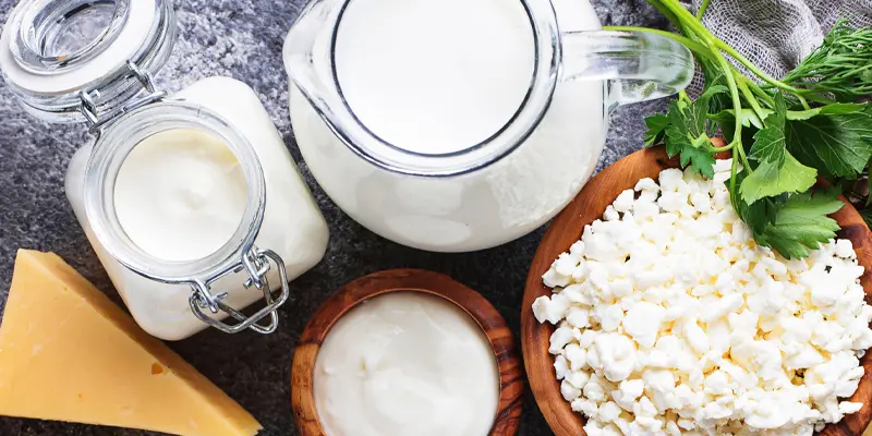 Dairy Products to be avoided if you have eczema