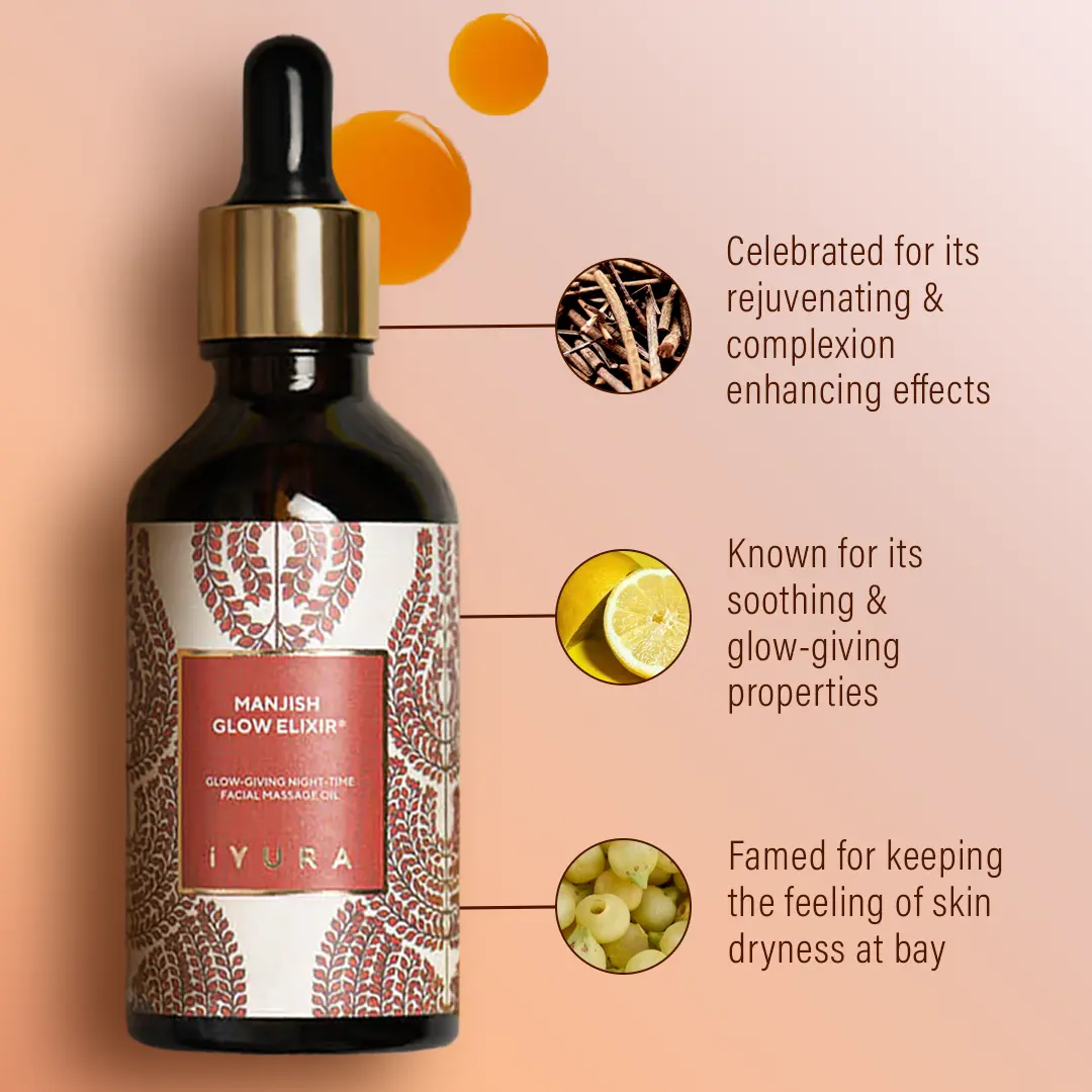 Manjish night time oil 