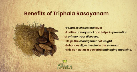Benefits of Triphala