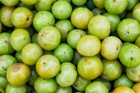 Raw amla