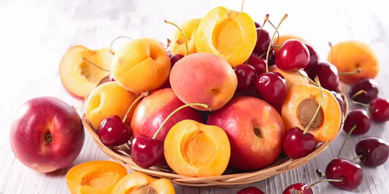 Apples, Apricots, and Peaches