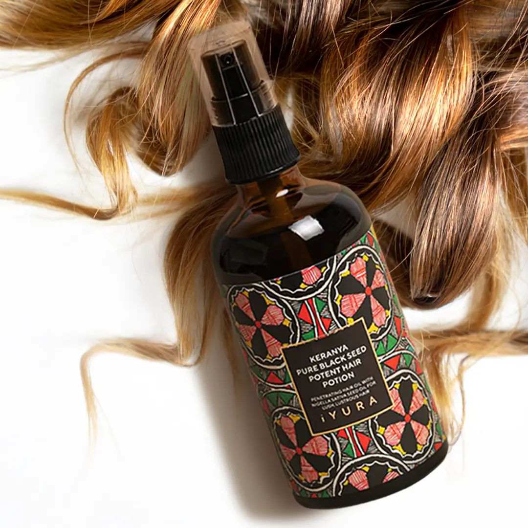 Keranya Pure Black Seed Potent Hair Potion