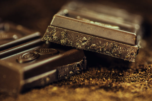 Dark chocolate for skin