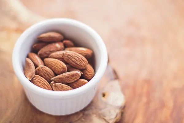 image of almonds