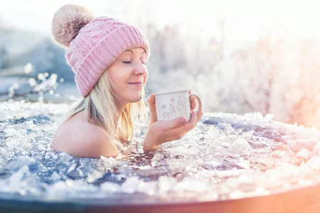 is cold water bath beneficial?